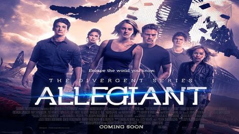Allegiant อัลลีเจนท์ ปฎิวัติสองโลก 2016
