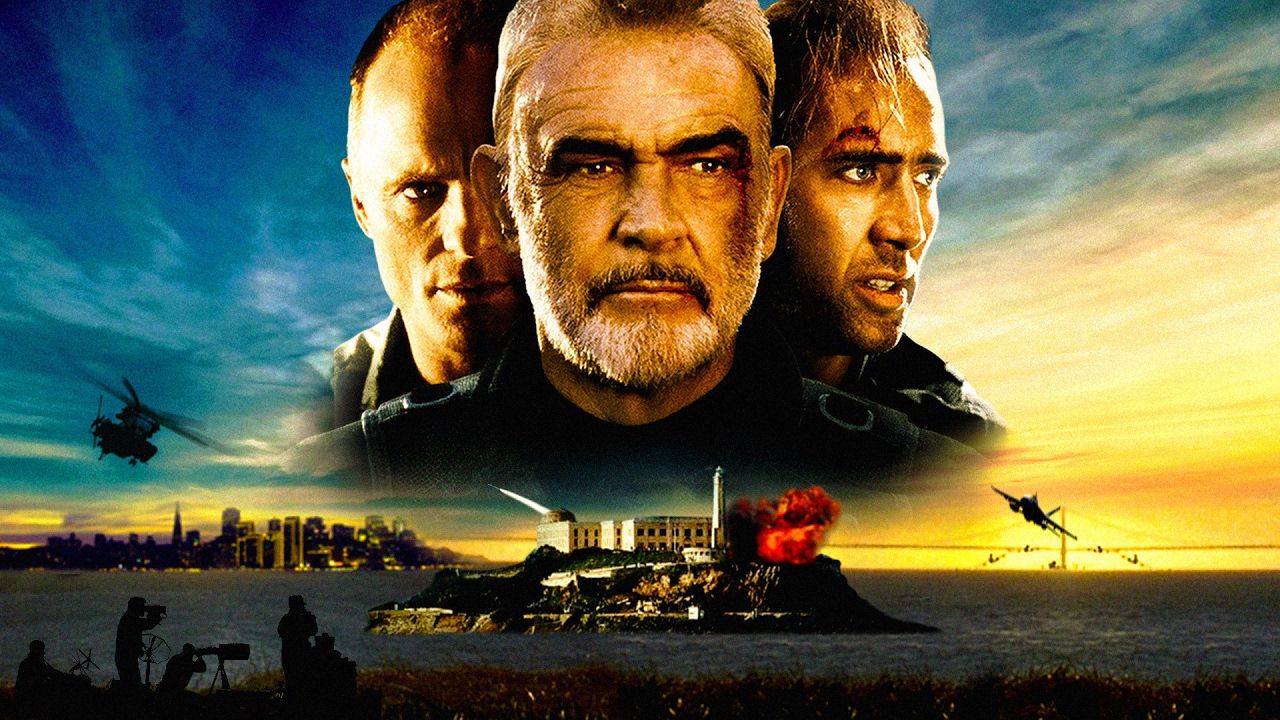 The Rock เดอะ ร็อก ยึดนรกป้อมมหากาฬ (1996)