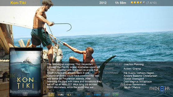 Kon-Tiki ลอยทะเลให้โลกหงายเงิบ (2012)