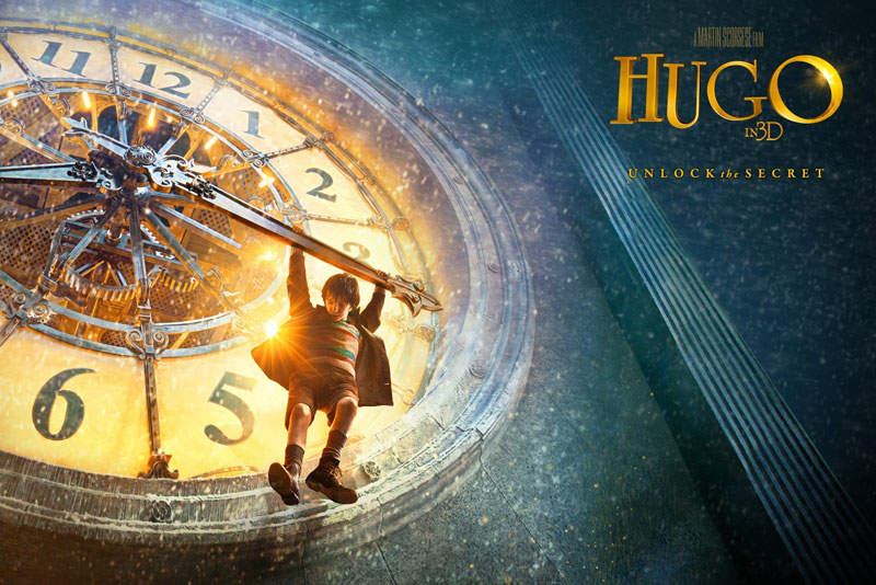 Hugo (2011) ปริศนามนุษย์กลของฮิวโก้